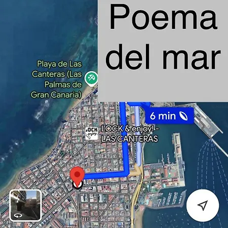 Vistas Plaza Espana Centro Ciudad Palmas Лас-Пальмас-де-Гран-Канария