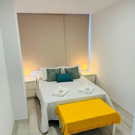 Апартаменты Vistas Plaza Espana Centro Ciudad Palmas