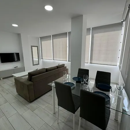 Appartamento Vistas Plaza Espana Centro Ciudad Palmas *