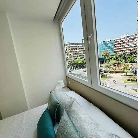Vistas Plaza Espana Centro Ciudad Palmas Лас-Пальмас-де-Гран-Канария