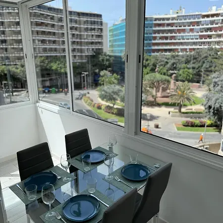 Апартаменты Vistas Plaza Espana Centro Ciudad Palmas *