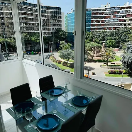 Appartamento Vistas Plaza Espana Centro Ciudad Palmas *