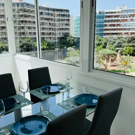 Vistas Plaza Espana Centro Ciudad Palmas Апартаменты *