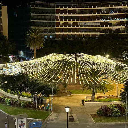 Апартаменти Vistas Plaza Espana Centro Ciudad Palmas Лас-Пальмас-де-Гран-Канарія