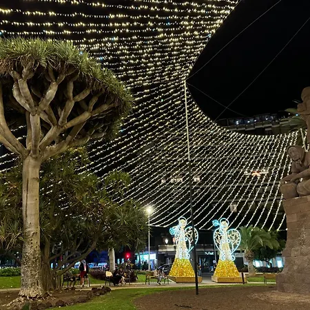 Vistas Plaza Espana Centro Ciudad Palmas Лас-Пальмас-де-Гран-Канария