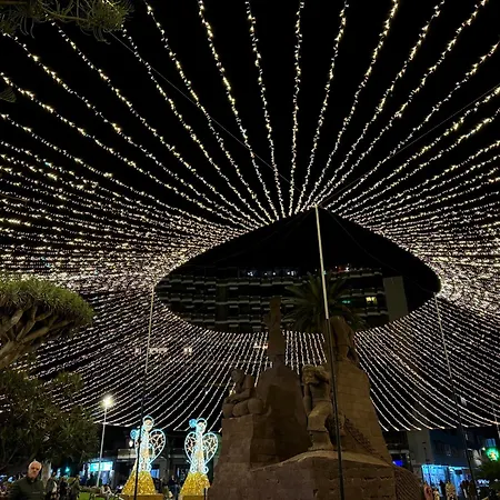 Vistas Plaza Espana Centro Ciudad Palmas Appartamento Las Palmas de Gran Canaria