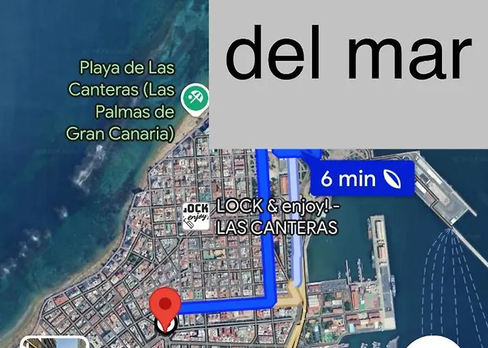 Vistas Plaza Espana Centro Ciudad Palmas Лас-Пальмас-де-Гран-Канарія