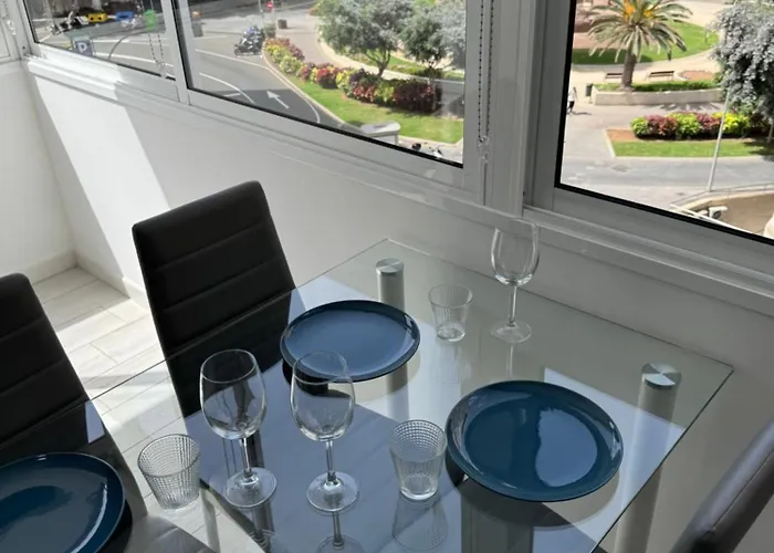 Vistas Plaza Espana Centro Ciudad Palmas Апартаменти *