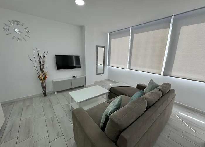 Vistas Plaza Espana Centro Ciudad Palmas Лас-Пальмас-де-Гран-Канарія