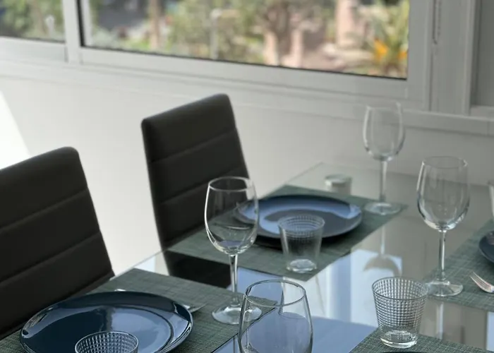 Vistas Plaza Espana Centro Ciudad Palmas Апартаменти *