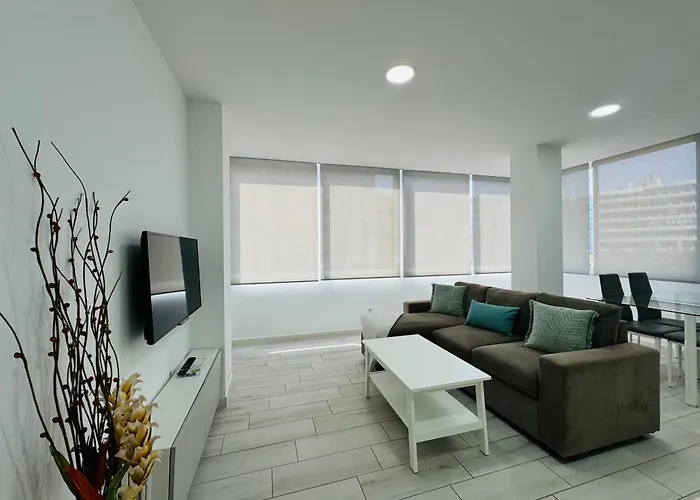 Vistas Plaza Espana Centro Ciudad Palmas Апартаменти *