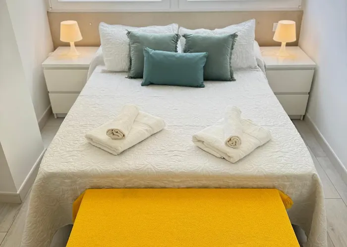 Vistas Plaza Espana Centro Ciudad Palmas Апартаменти *