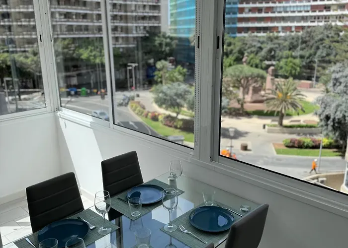 Апартаменти Vistas Plaza Espana Centro Ciudad Palmas *