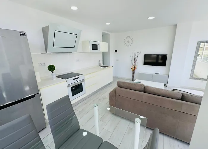 Vistas Plaza Espana Centro Ciudad Palmas * Лас-Пальмас-де-Гран-Канарія