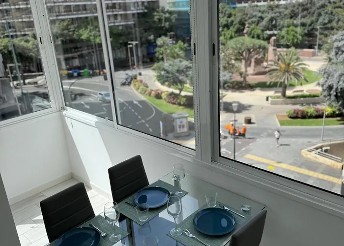 Апартаменти Vistas Plaza Espana Centro Ciudad Palmas