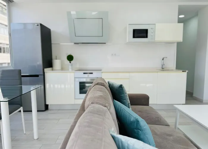 Vistas Plaza Espana Centro Ciudad Palmas Апартаменти *