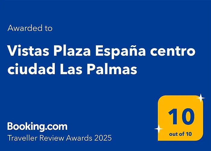 Vistas Plaza Espana Centro Ciudad Palmas Апартаменти