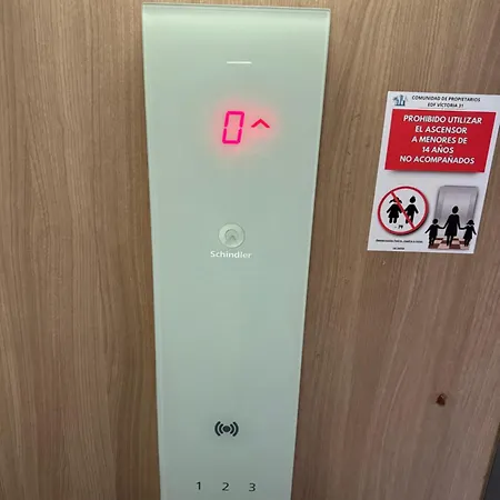 Vistas Plaza Espana Centro Ciudad Palmas Daire