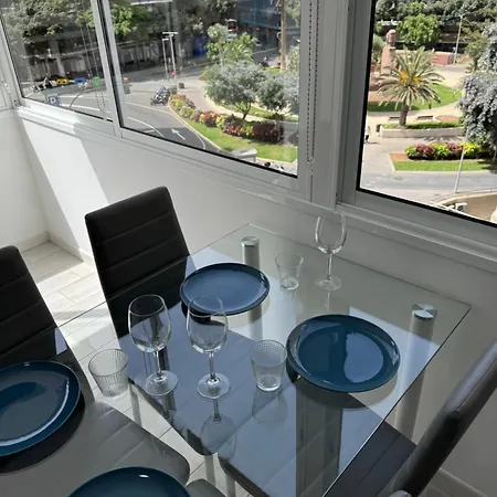 Vistas Plaza Espana Centro Ciudad Palmas Daire *