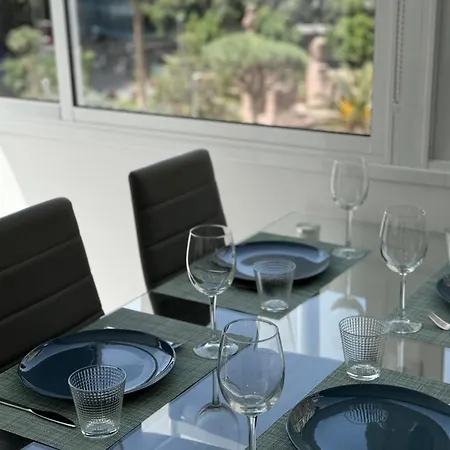 Vistas Plaza Espana Centro Ciudad Palmas Daire *