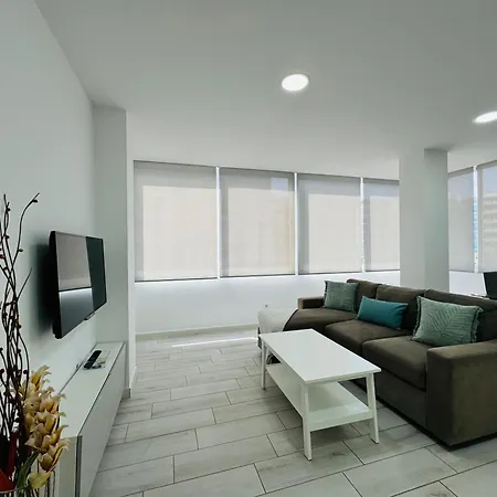 Vistas Plaza Espana Centro Ciudad Palmas Daire *