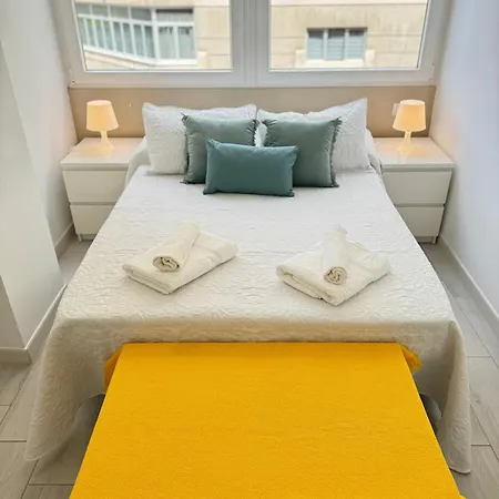 Vistas Plaza Espana Centro Ciudad Palmas Daire *