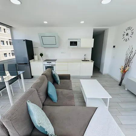 Vistas Plaza Espana Centro Ciudad Palmas Daire *