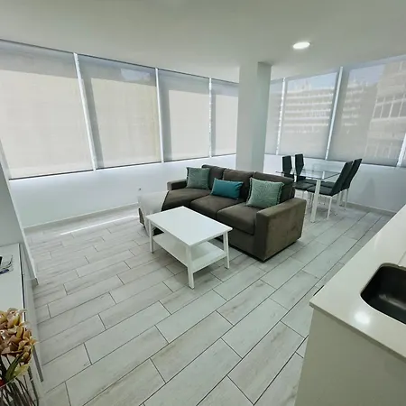 Vistas Plaza Espana Centro Ciudad Palmas *