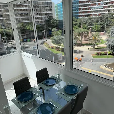 Daire Vistas Plaza Espana Centro Ciudad Palmas
