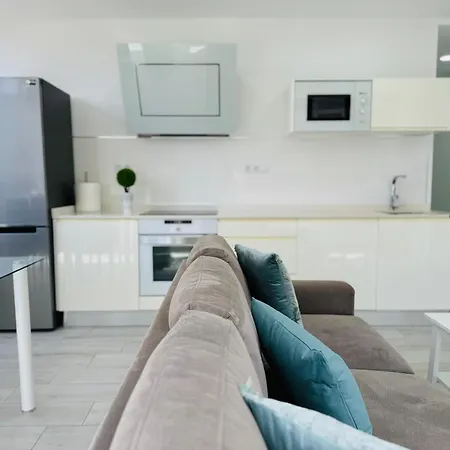 Vistas Plaza Espana Centro Ciudad Palmas Daire *