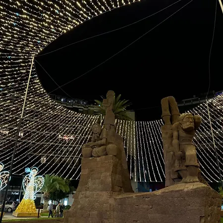 Vistas Plaza Espana Centro Ciudad Palmas *