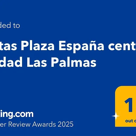 Vistas Plaza Espana Centro Ciudad Palmas Daire