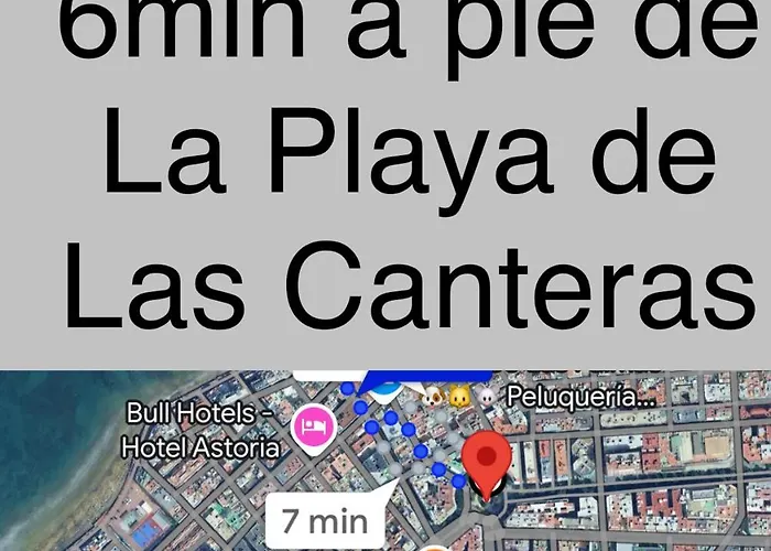 Apartament Vistas Plaza Espana Centro Ciudad Palmas *