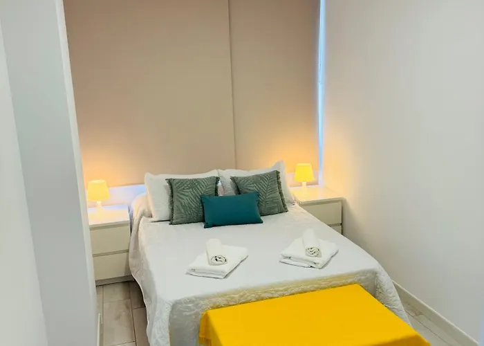 Apartament Vistas Plaza Espana Centro Ciudad Palmas