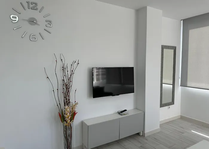 Vistas Plaza Espana Centro Ciudad Palmas Apartament *