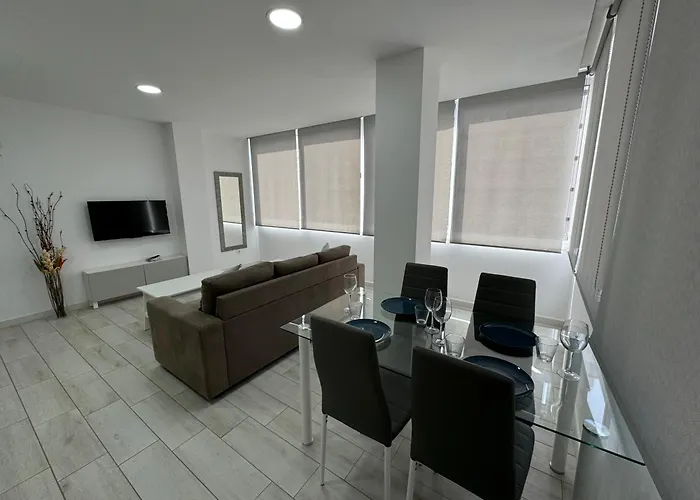 Apartament Vistas Plaza Espana Centro Ciudad Palmas *