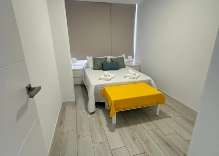 Vistas Plaza Espana Centro Ciudad Palmas * Las Palmas de Gran Canaria