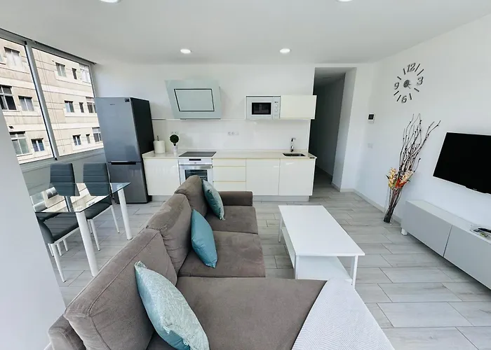 Vistas Plaza Espana Centro Ciudad Palmas Apartament *