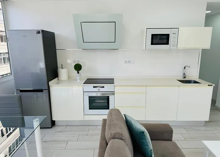 Apartament Vistas Plaza Espana Centro Ciudad Palmas