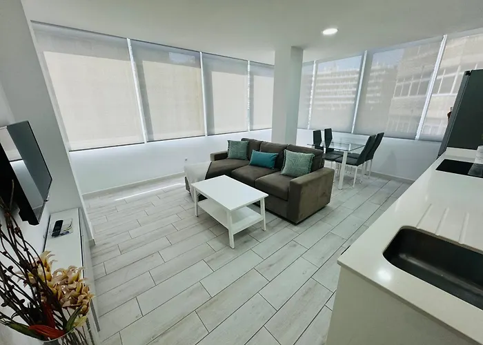 Vistas Plaza Espana Centro Ciudad Palmas *