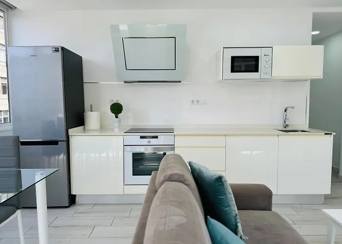 Vistas Plaza Espana Centro Ciudad Palmas Apartament Las Palmas de Gran Canaria