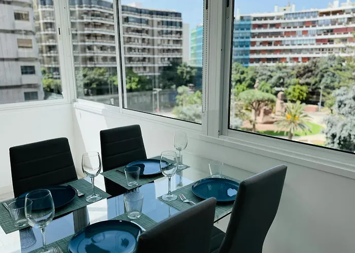 Vistas Plaza Espana Centro Ciudad Palmas Apartament *