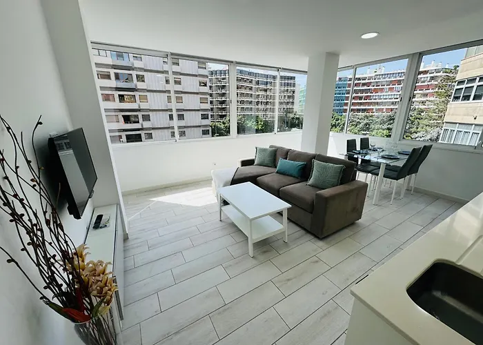 Vistas Plaza Espana Centro Ciudad Palmas *