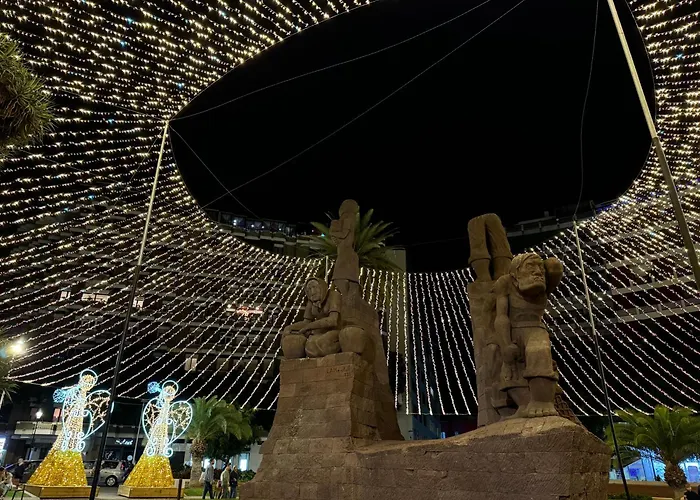 Vistas Plaza Espana Centro Ciudad Palmas *